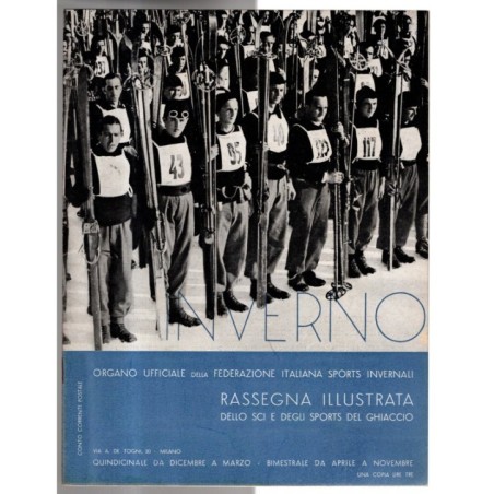 INVERNO. RASSEGNA ILLUSTRATA DELLO SCI E DEGLI SPORTS…-n 7, 5 marzo-1934