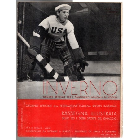 INVERNO. RASSEGNA ILLUSTRATA DELLO SCI E DEGLI SPORTS…-n 5, 5 febbraio-1934