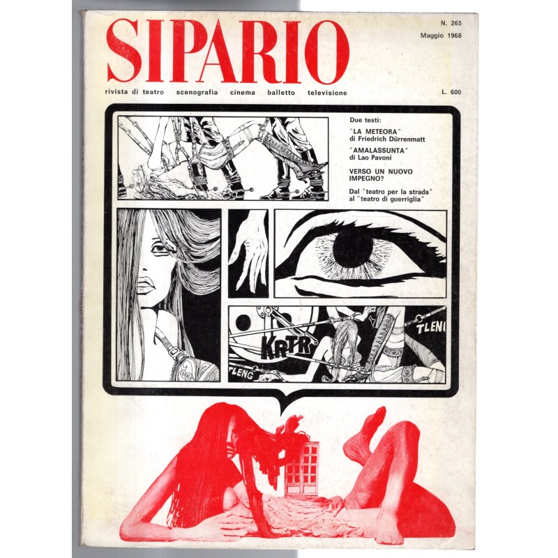 SIPARIO-n 265, maggio-1968