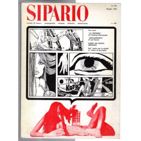 SIPARIO-n 265, maggio-1968