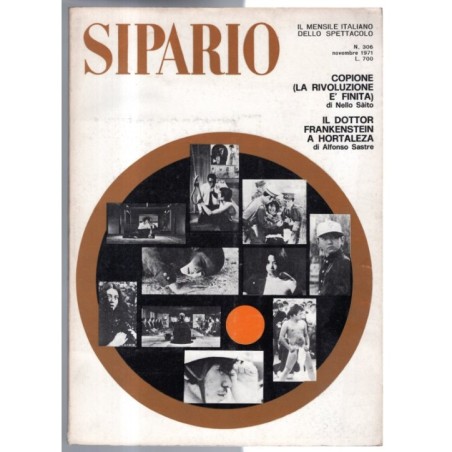 SIPARIO-n 306, novembre-1971