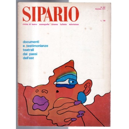 SIPARIO-n 297, gennaio-1971