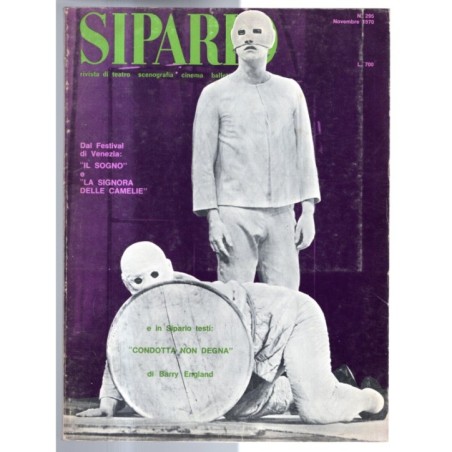 SIPARIO-n 295, novembre-1970