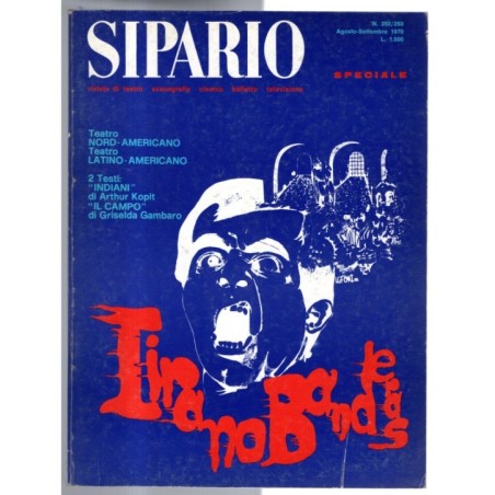 SIPARIO-n 292-293, agosto/settembre-1970