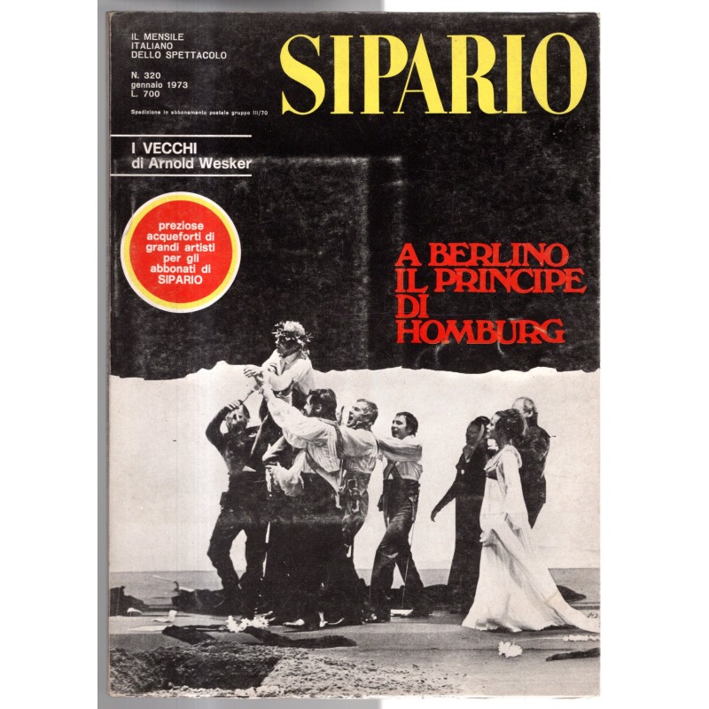 SIPARIO-n 320, gennaio-1973