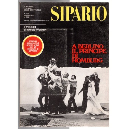 SIPARIO-n 320, gennaio-1973