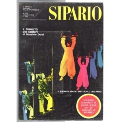 SIPARIO-n 318, novembre-1972