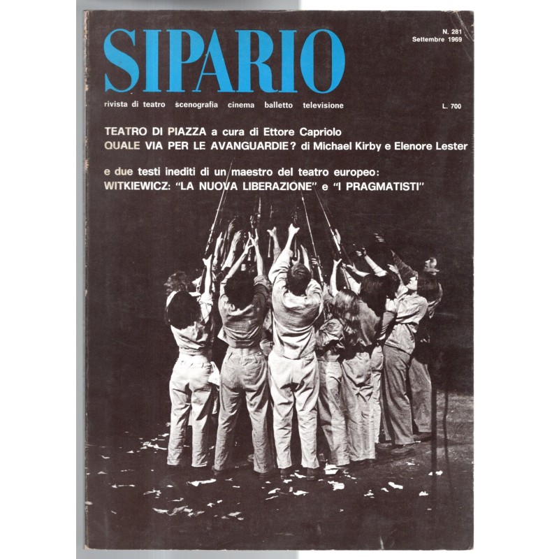 SIPARIO-n 281, settembre-1969