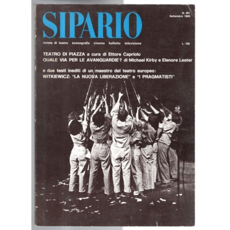 SIPARIO-n 281, settembre-1969