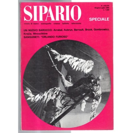 SIPARIO-n 278-279, giugno/luglio-1969