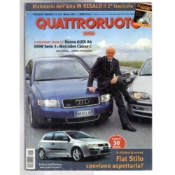 QUATTRORUOTE-n 545, marzo-2001