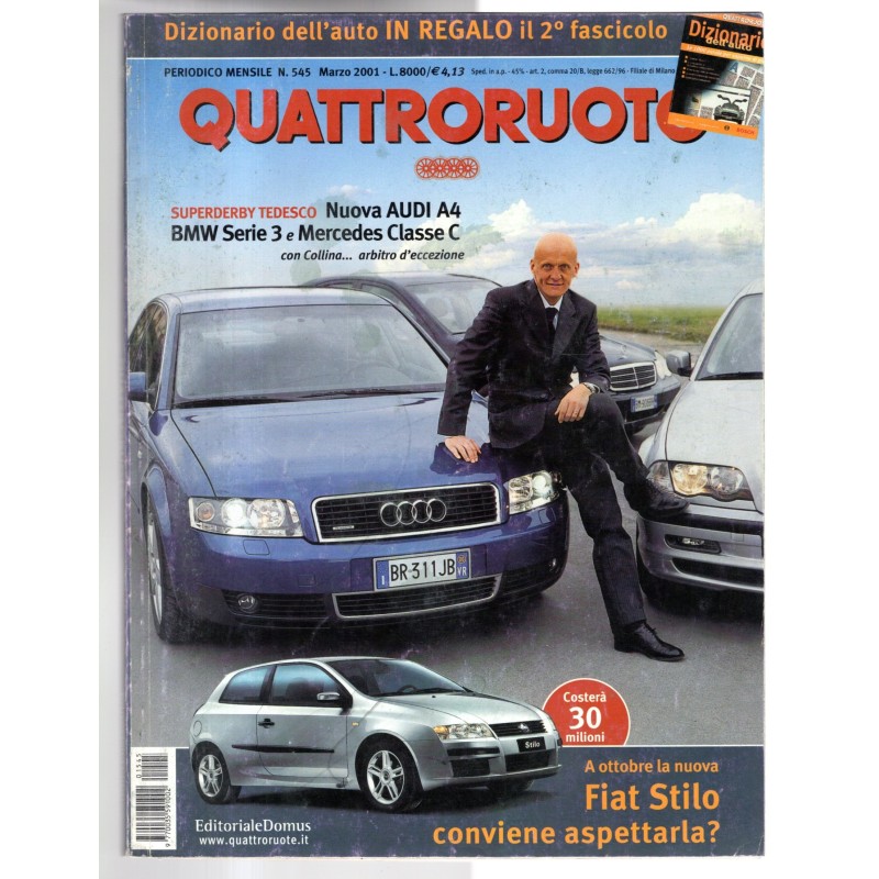 QUATTRORUOTE-n 545, marzo-2001