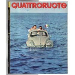 QUATTRORUOTE-n 104, agosto-1964