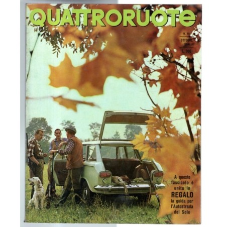 QUATTRORUOTE-n 106, ottobre-1964