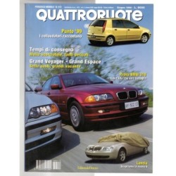 QUATTRORUOTE-n 512, giugno-1998
