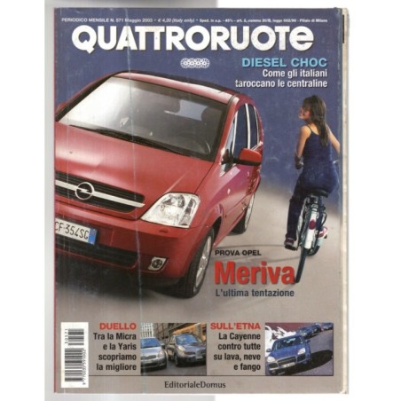 QUATTRORUOTE-n 571, maggio-2003