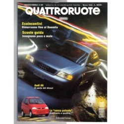 QUATTRORUOTE-n 509, marzo-1998