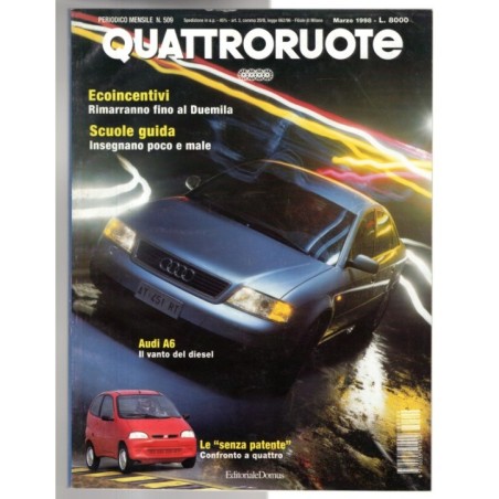 QUATTRORUOTE-n 509, marzo-1998