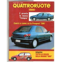 QUATTRORUOTE-n 449, marzo-1993