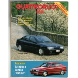 QUATTRORUOTE-n 451, maggio-1993