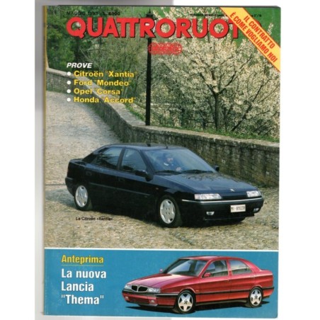 QUATTRORUOTE-n 451, maggio-1993