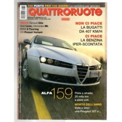 QUATTRORUOTE-n 601, novembre-2005