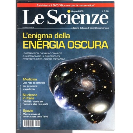 LE SCIENZE-n 490, giugno-2009
