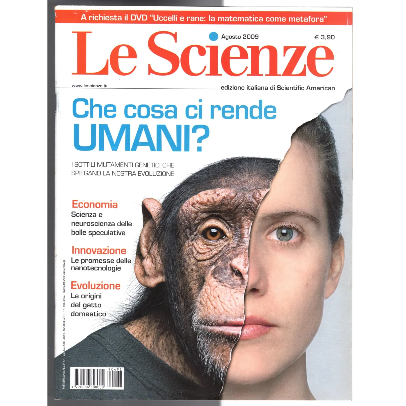 LE SCIENZE-n 492, agosto-2009