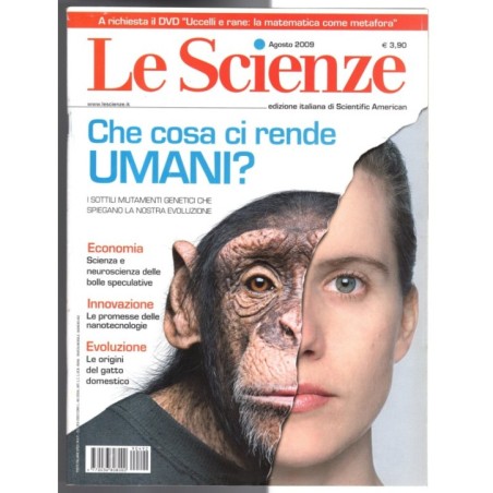 LE SCIENZE-n 492, agosto-2009