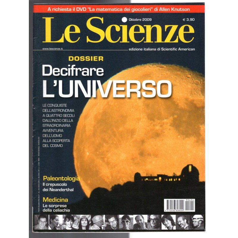 LE SCIENZE-n 494, ottobre-2009