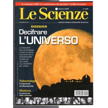 LE SCIENZE-n 494, ottobre-2009