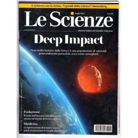 LE SCIENZE-n 539, luglio-2013