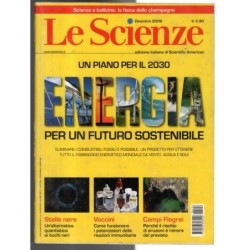 LE SCIENZE-n 496, dicembre-2009