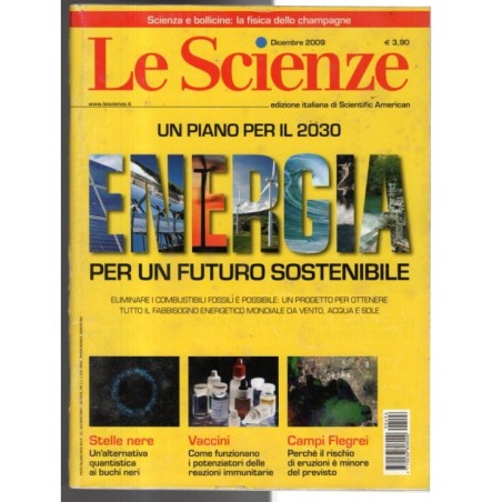 LE SCIENZE-n 496, dicembre-2009