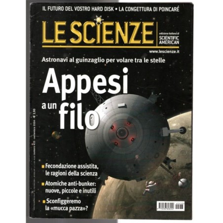 LE SCIENZE-n 433, settembre-2004