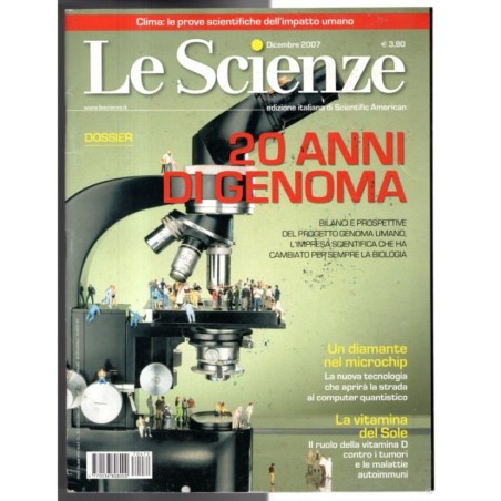 LE SCIENZE-n 472, dicembre-2007