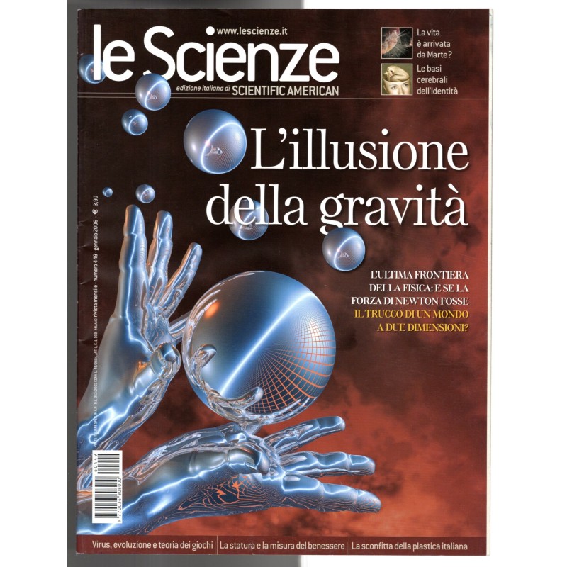 LE SCIENZE-n 449, gennaio-2006