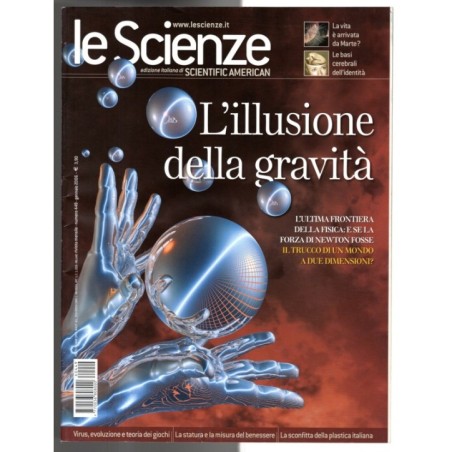 LE SCIENZE-n 449, gennaio-2006