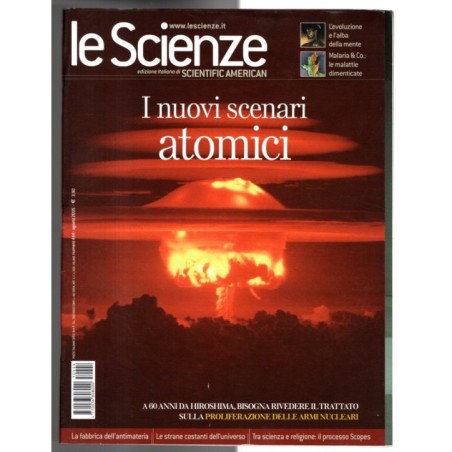 LE SCIENZE-n 444, agosto-2005