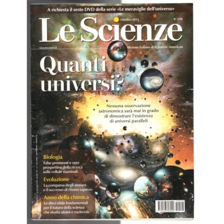 LE SCIENZE-n 518, ottobre-2011