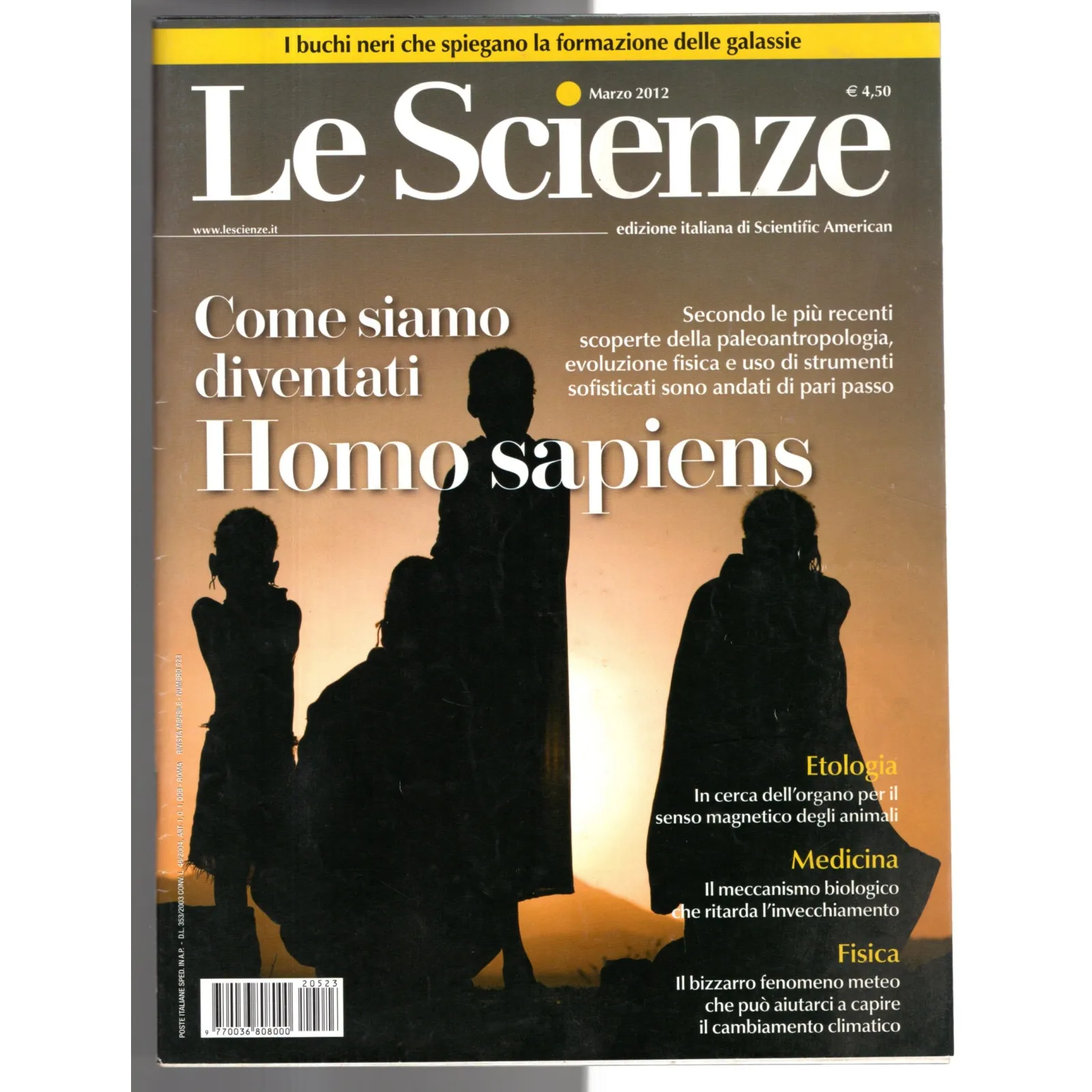 LE SCIENZE-n 523, marzo-2012