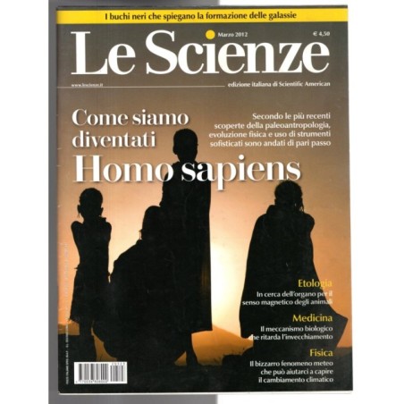 LE SCIENZE-n 523, marzo-2012