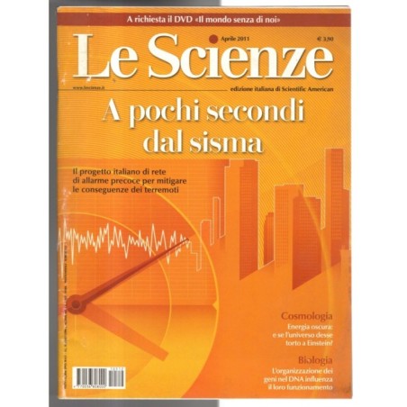 LE SCIENZE-n 512, aprile-2011