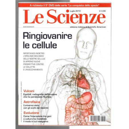 LE SCIENZE-n 503, luglio-2010