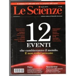 LE SCIENZE-n 504, agosto-2010