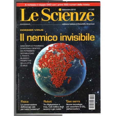 LE SCIENZE-n 505, settembre-2010