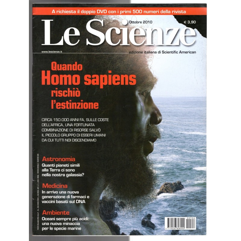 LE SCIENZE-n 506, ottobre-2010