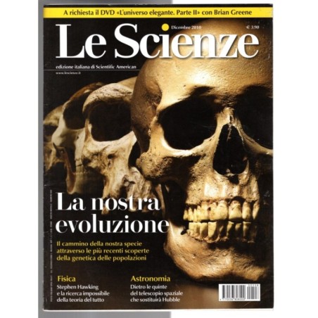 LE SCIENZE-n 508, dicembre-2010