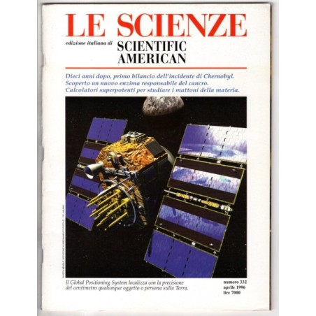 LE SCIENZE. EDIZIONE ITALIANA DI SCIENTIFIC AMERICAN-n 332, aprile-1996