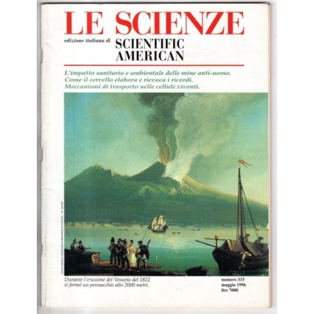 LE SCIENZE. EDIZIONE ITALIANA DI SCIENTIFIC AMERICAN-n 333, maggio-1996